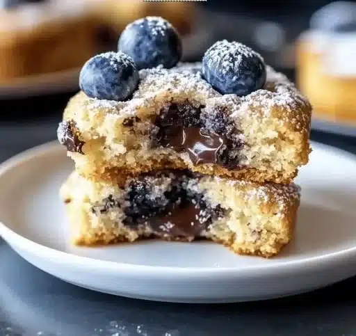 Blueberry Streusel Coffee Cake