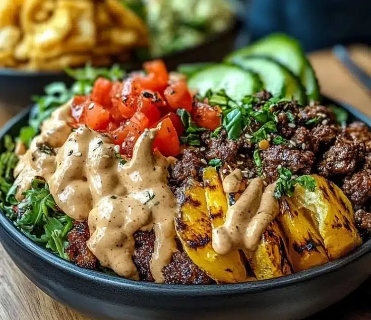 Burger Bowls