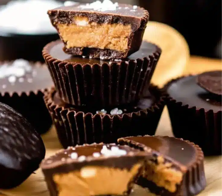 Cashew Butter Cups 4 Cashew Butter Cups