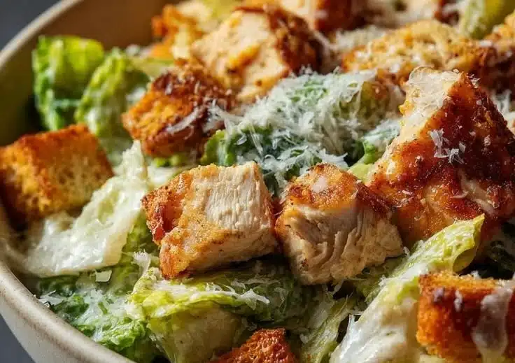 Chicken Caesar Salad 4 Chicken Caesar Salad