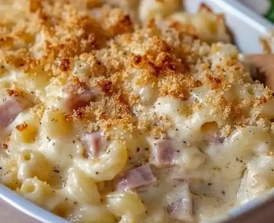 Chicken Cordon Bleu Casserole