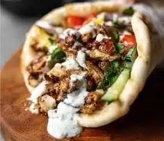 Chicken Shawarma with Garlic Sauce