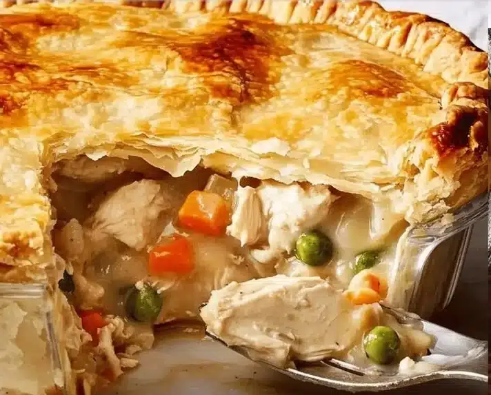 Classic Chicken Pot Pie Recipe for Cozy Family Dinners