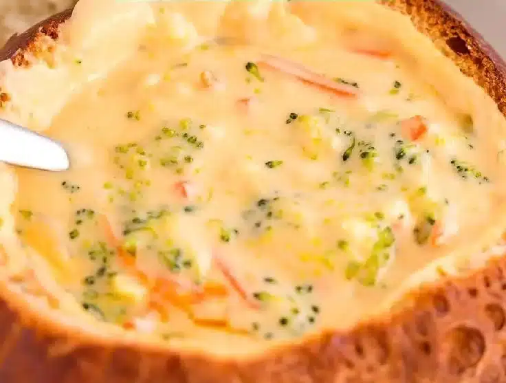 Copycat Panera Broccoli Cheese Soup 4 Copycat Panera Broccoli Cheese Soup