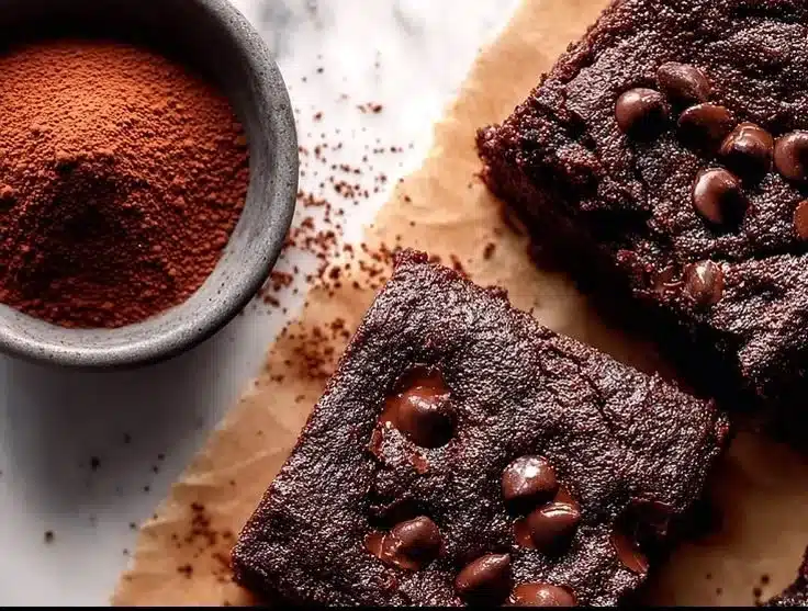 Cottage Cheese Brownies with Protein Powder