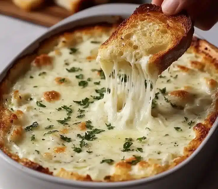 Creamy Garlic Bread Dip 4 Creamy Garlic Bread Dip Recipe for Irresistible Gatherings