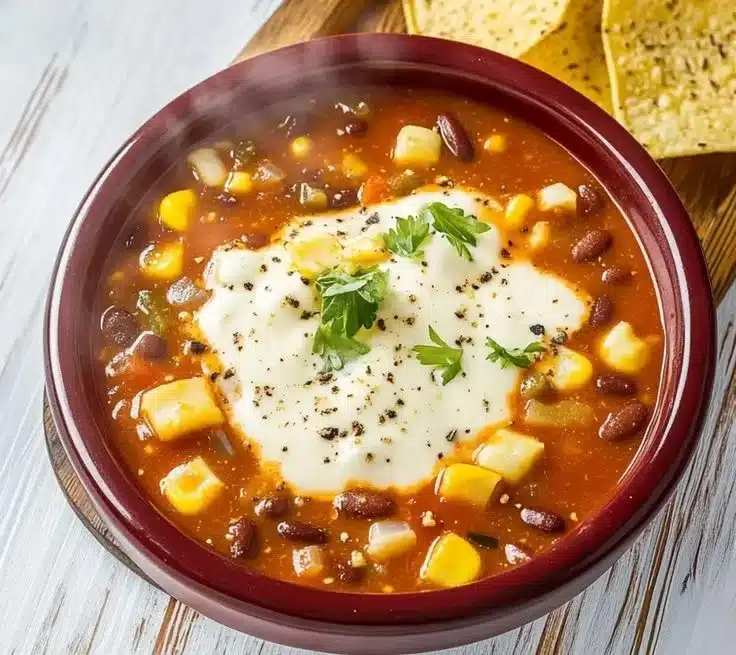 Cheesy Keto Taco Soup: Your New Comforting Low-Carb Delight