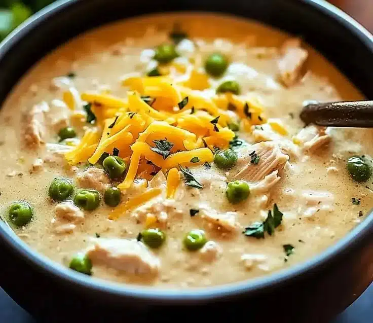 Creamy Keto White Chicken Chili 🥣✨ 4 Creamy Keto White Chicken Chili That’s Unbelievably Satisfying