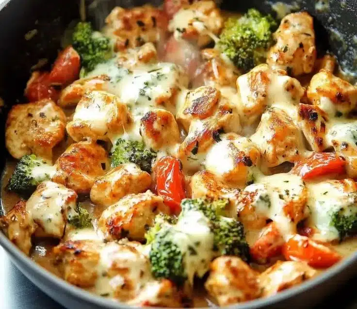Creamy Low-Carb Tuscan Chicken Your Family Will Love