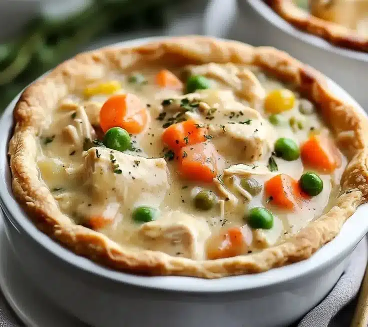 Comforting Slow Cooker Chicken Pot Pie That's Pure Bliss