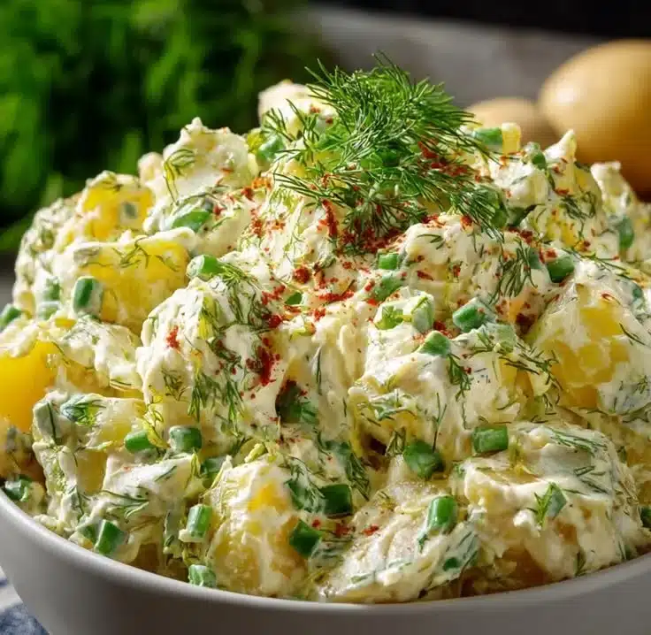 Creamy Southern Style Potato Salad