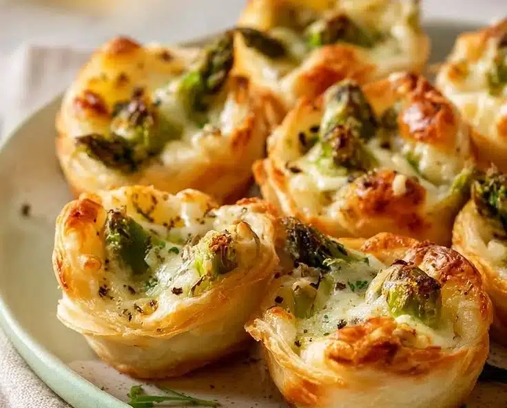 Crispy Asparagus Bites