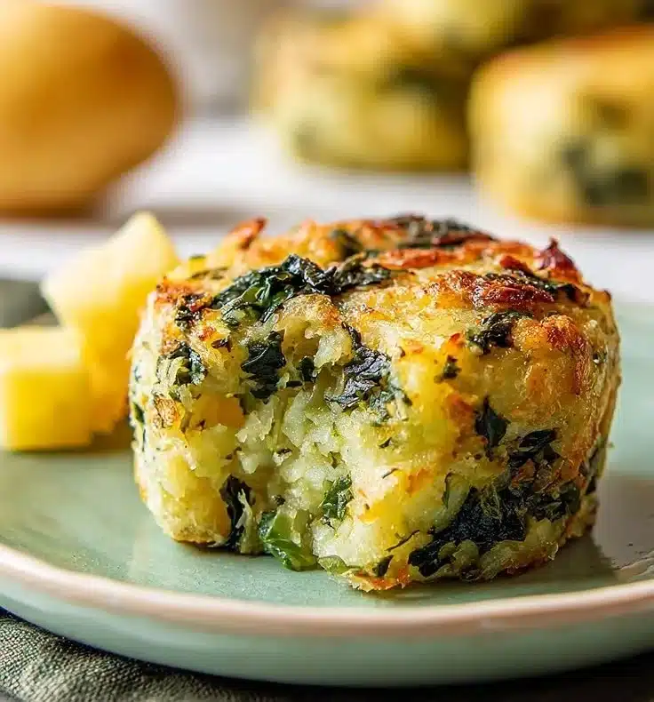 Crispy Colcannon Puffs