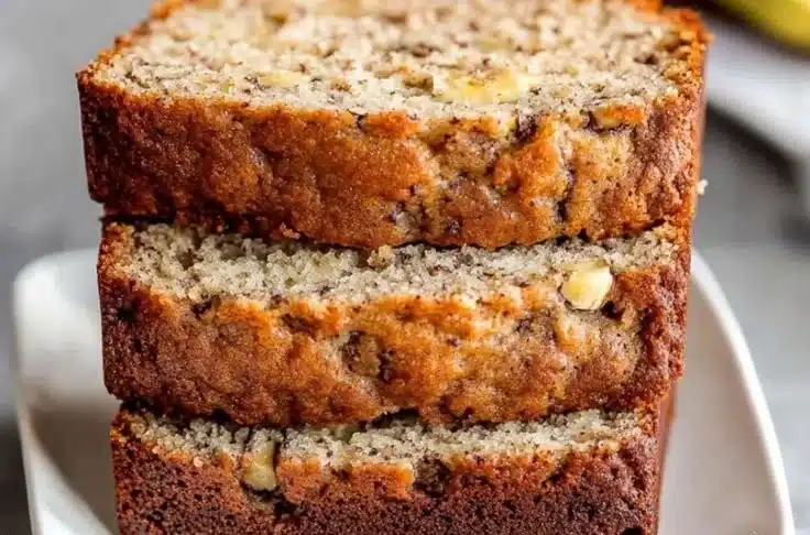 Easy Banana Bread Recipe