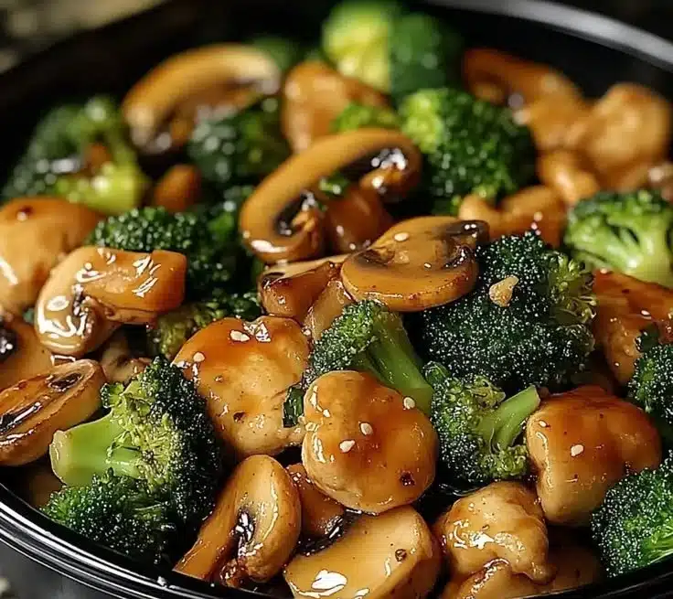 Next-Level Chicken, Broccoli & Mushroom Stir-Fry Bliss