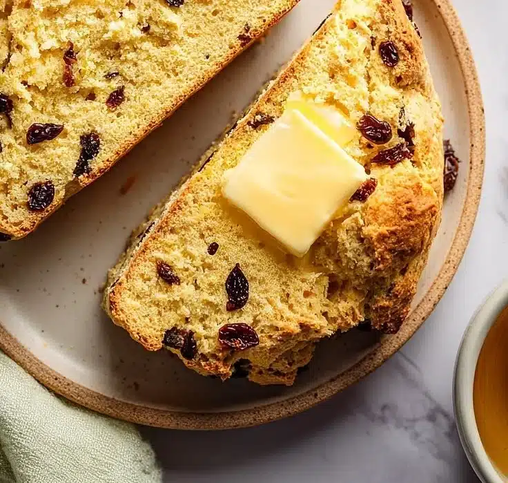 Easy Irish Soda Bread with Currants