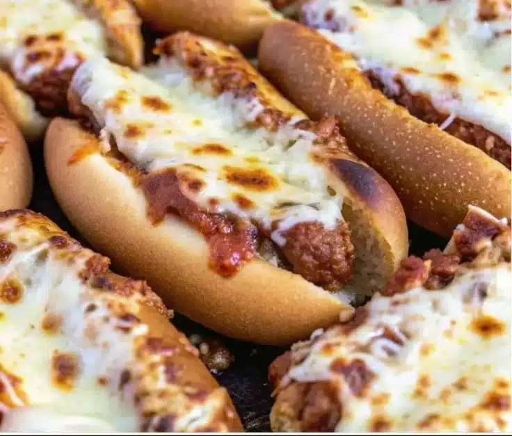 Delicious homemade meatball subs for easy weeknight dinners