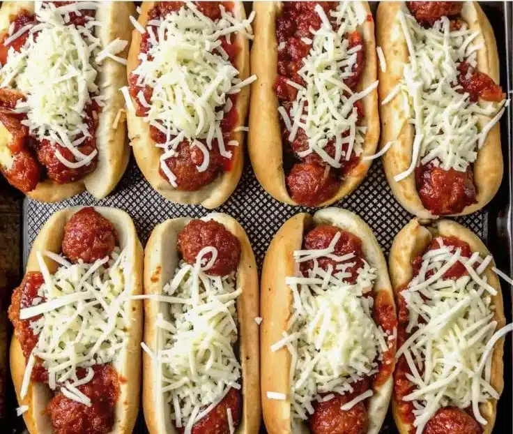 Easy Weeknight Meatball Subs 4 Easy Weeknight Meatball Subs