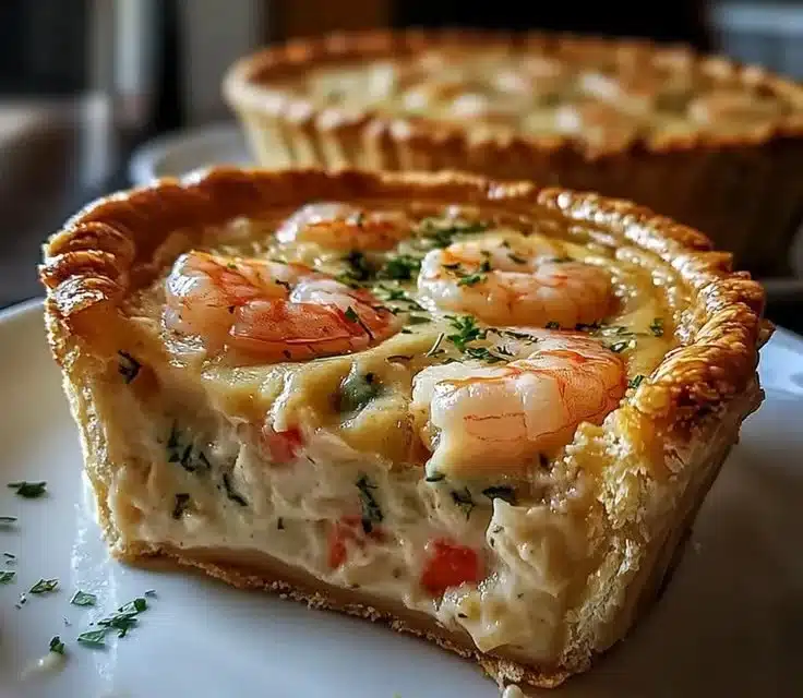 Florida Shrimp Pie