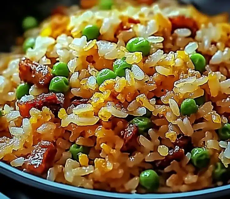 Freakin' Fantastic Fried Rice: Quick, Easy, Flavor Explosion!