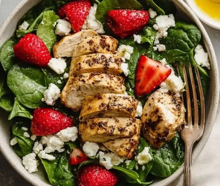 Grilled Chicken Salad 4 Grilled Chicken Salad