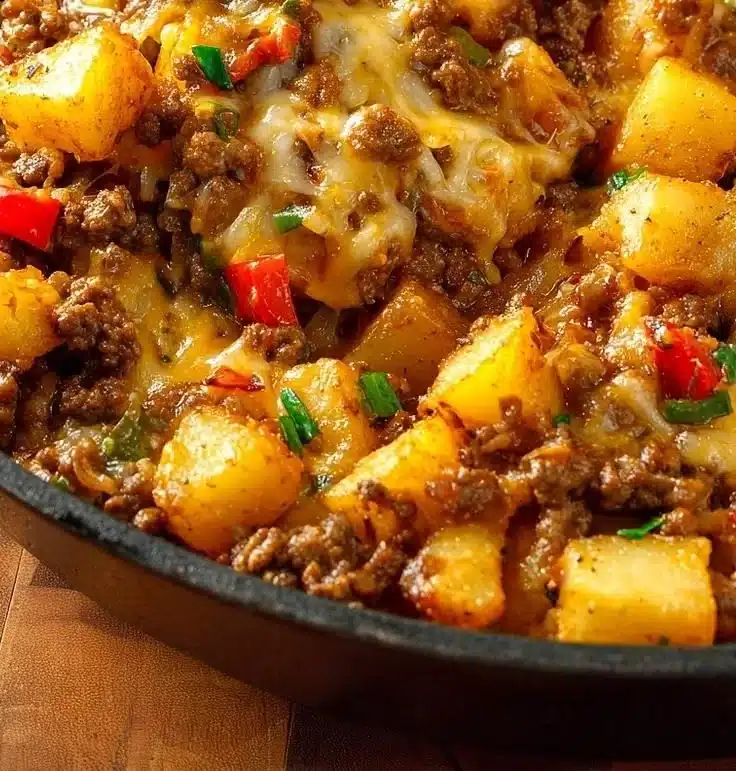 Ground Beef Potato Hash