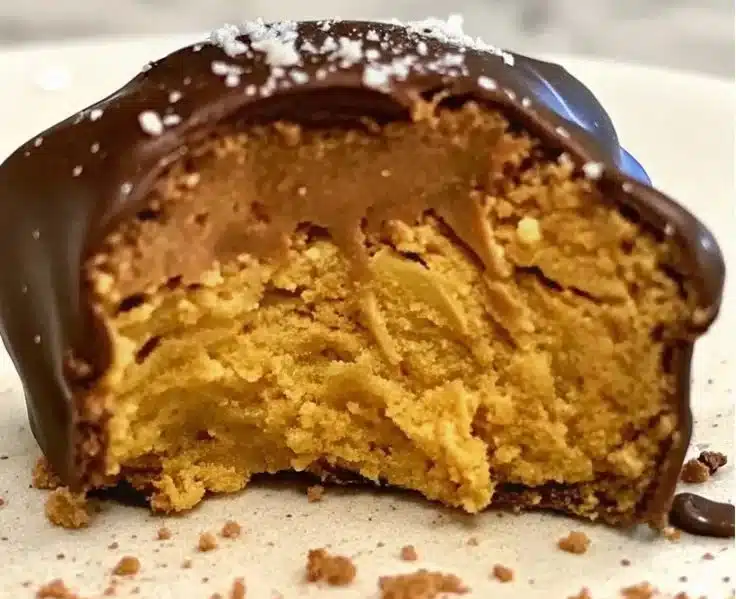 Delicious Healthy Reese’s Peanut Butter Balls made with wholesome ingredients