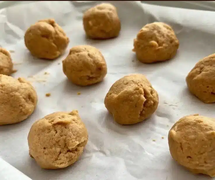 Healthy Reese’s Peanut Butter Balls 4 Healthy Reese’s Peanut Butter Balls