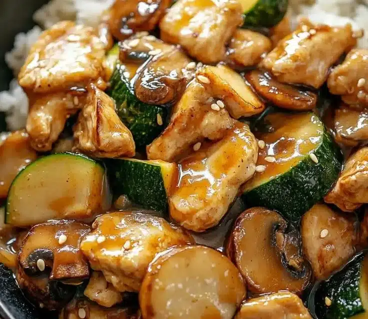 Panda Express Mushroom Chicken Copycat 4 Easy Panda Express Mushroom Chicken Copycat for Busy Nights