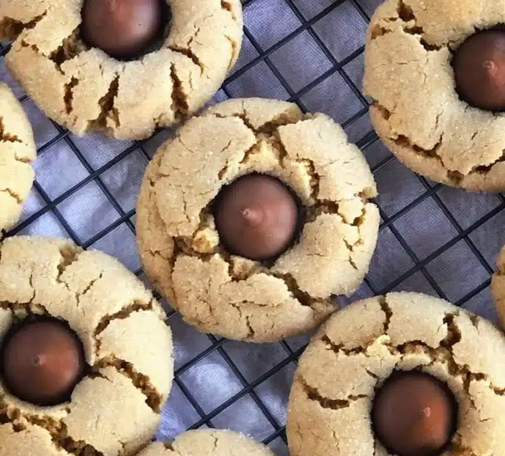 Peanut Butter Blossoms Cookies 4 The Very Best Peanut Butter Blossoms Cookies