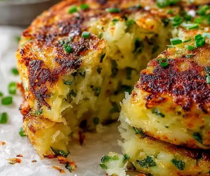 Potato Colcannon Cakes