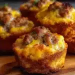 Savory Sausage Breakfast Muffins 5 savory sausage breakfast muffins 2026 03 03 234418 1