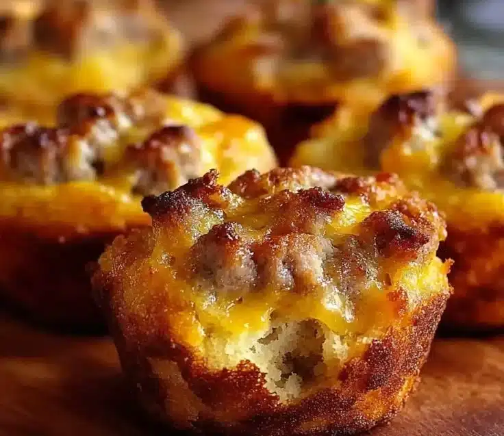 Savory Sausage Breakfast Muffins 4 Savory Sausage Breakfast Muffins for a Quick and Tasty Start