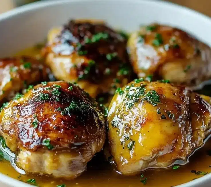 Savory Crockpot Chicken Thighs for an Effortless Family Feast