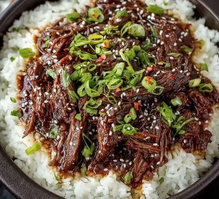 Slow Cooker Korean Beef