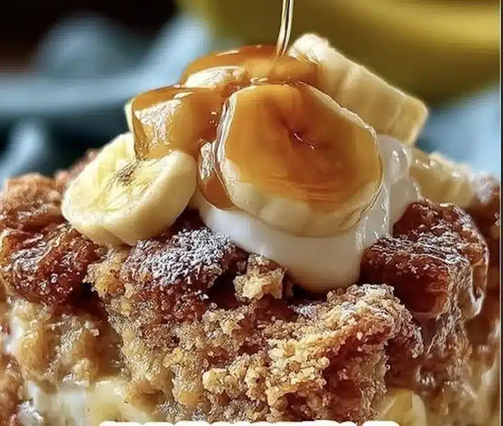 Southern Banana Cobbler