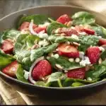 spinach and strawberry poppyseed salad 2026 03 21 184517 1