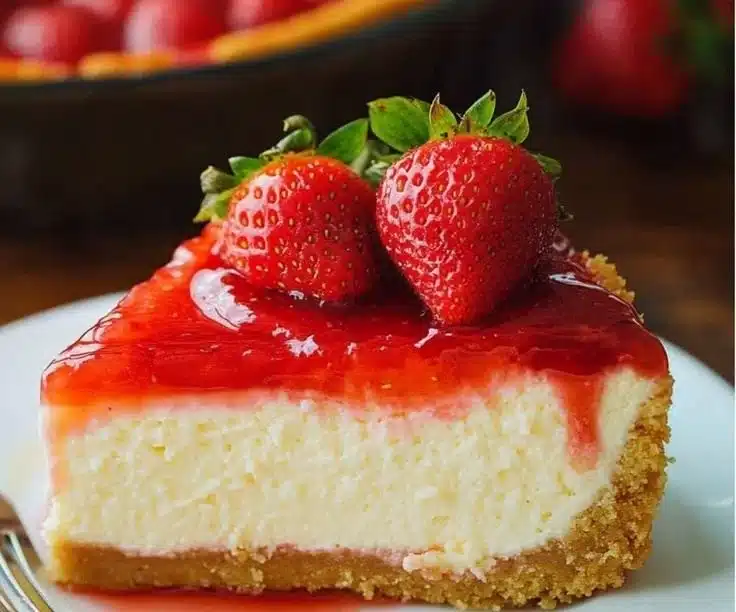 Strawberry Cheesecake