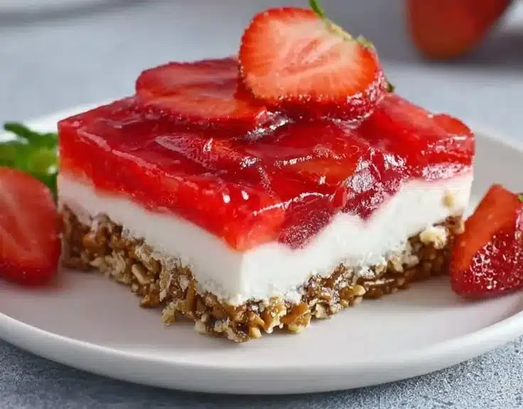 Strawberry Pretzel Salad