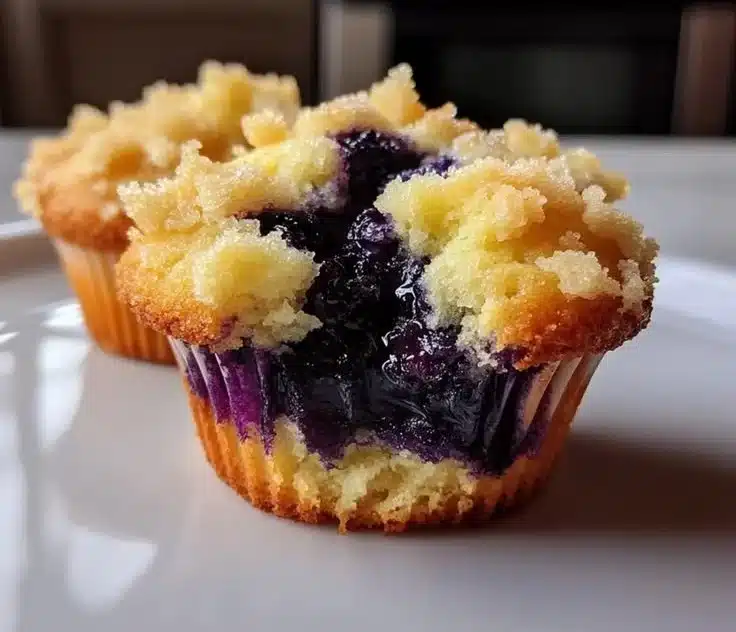 Best Blueberry Muffins: Fluffy, Fruity Joy in Every Bite