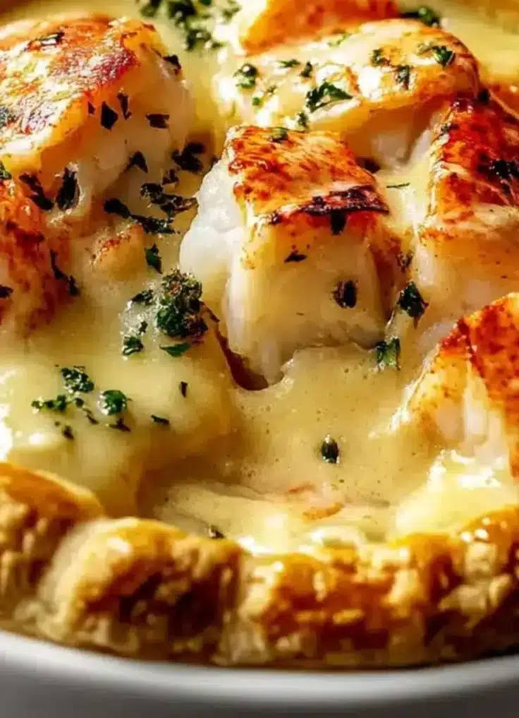 Ultimate Lobster Pot Pie