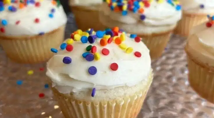Vanilla Bean Cupcakes