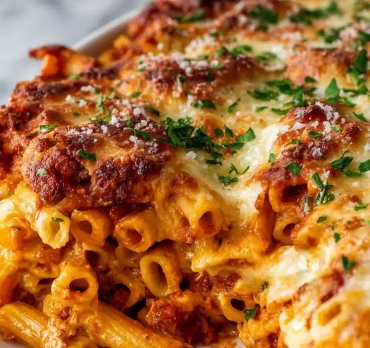 Baked Ziti 4 Baked Ziti
