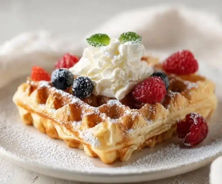 Belgian Waffle