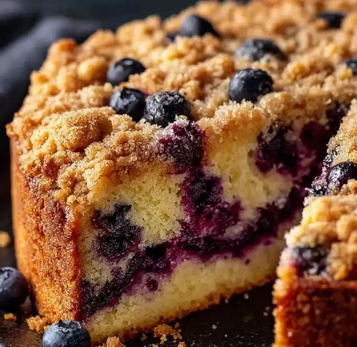 Blueberry Coffee Cake