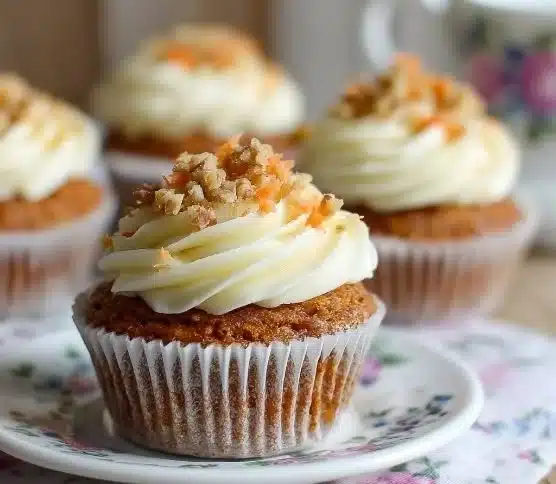 Carrot Cake Cupcakes Recipe 4 Carrot Cake Cupcakes Recipe