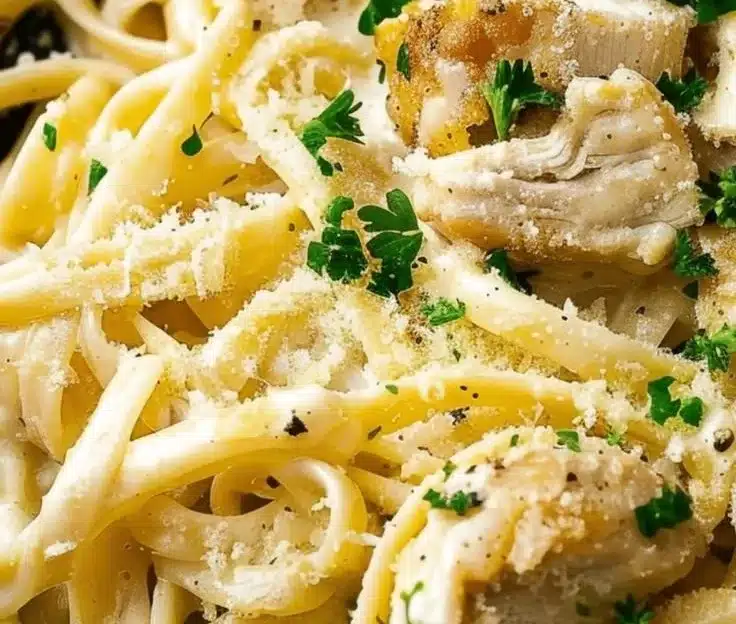 Chicken Alfredo Pasta
