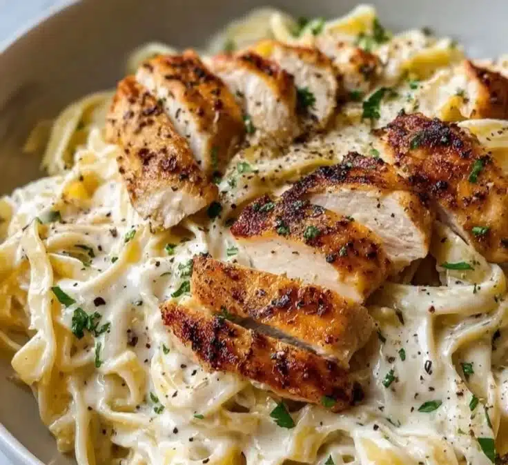 Chicken Alfredo Pasta 4 Chicken Alfredo Pasta
