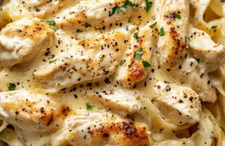 Chicken Alfredo Pasta 4 Chicken Alfredo Pasta