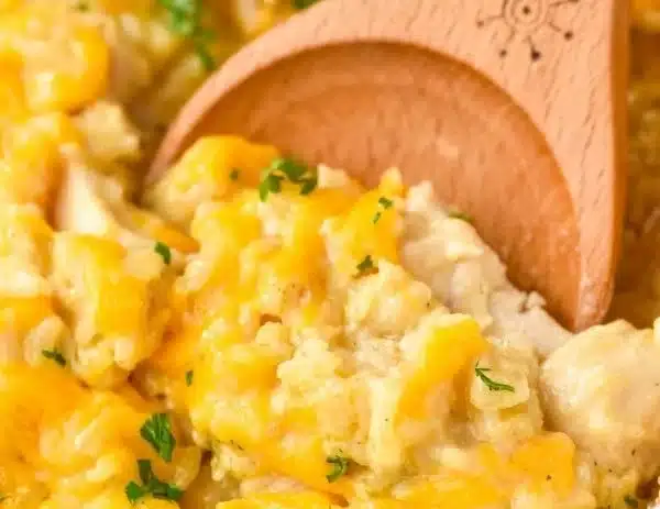 Chicken and Rice Casserole 4 Oven-Baked Chicken and Rice Casserole